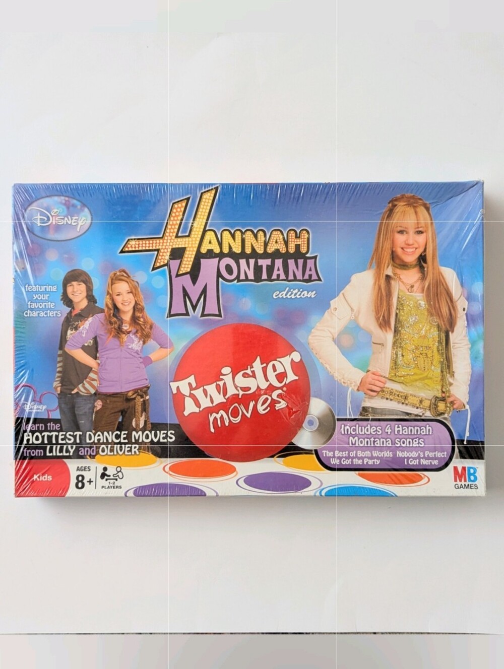 Hannah Montana Twister Moves Game
